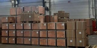 Пополнение запасов сантехнического инструмента на складах