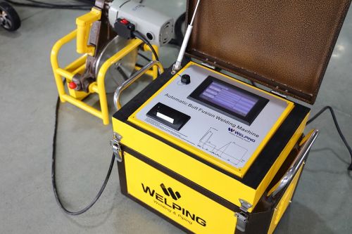 Стыковой сварочный автомат (CNC)  WP250Q