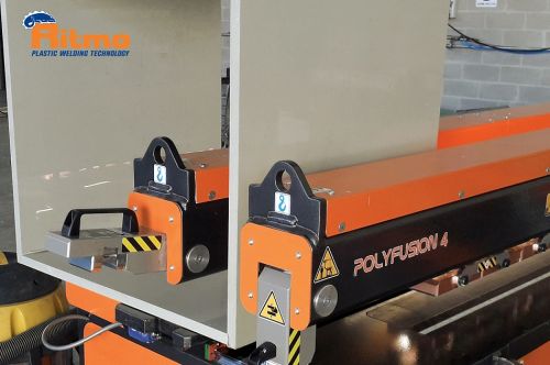 Сварочный стол Ritmo POLYFUSION 4 с пневмоприводом