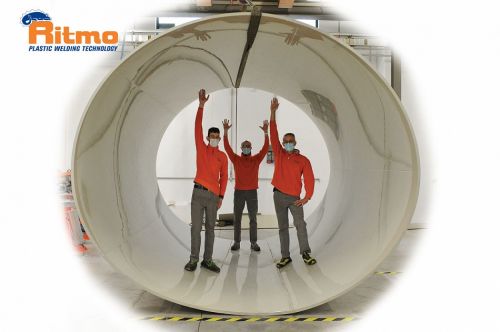 Сварочный стол Ritmo POLYFUSION 4 с пневмоприводом