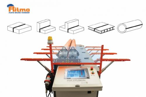 Сварочный стол Ritmo POLYFUSION 4 с пневмоприводом