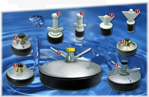 Заглушки стальные